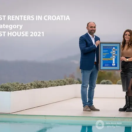 Casa Mille Olivi * Buzet