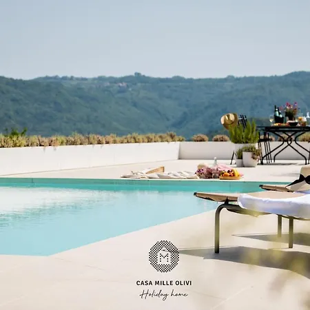 Casa Mille Olivi * Бузет