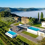 Vila Casa Mille Olivi - Peaceful View House, Private 50m2 Pool, Near Motovun *