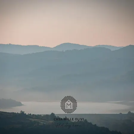 别墅 Casa Mille Olivi - Peaceful View House, Private 50m2 Pool, Near Motovun *