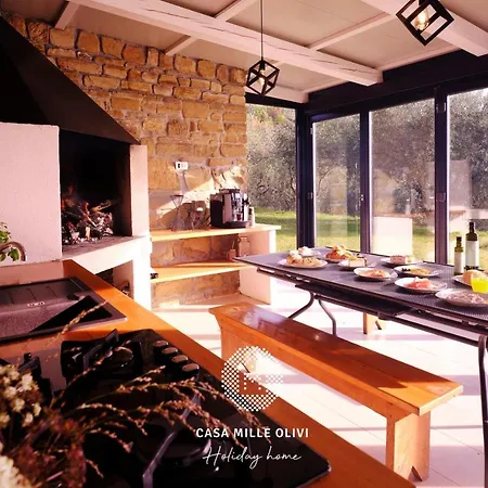 Villa Casa Mille Olivi Buzet