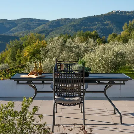 Casa Mille Olivi - Peaceful View House, Private 50m2 Pool, Near Motovun *