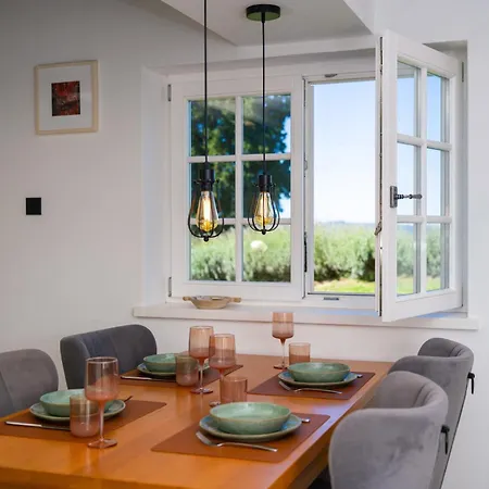 Casa Mille Olivi - Peaceful View House, Private 50m2 Pool, Near Motovun 别墅