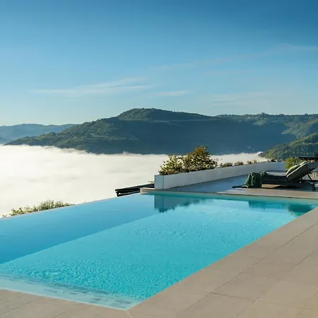 Casa Mille Olivi - Peaceful View House, Private 50m2 Pool, Near Motovun * 布泽特