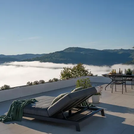 Casa Mille Olivi - Peaceful View House, Private 50m2 Pool, Near Motovun