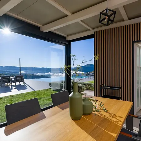 Casa Mille Olivi - Peaceful View House, Private 50m2 Pool, Near Motovun 别墅