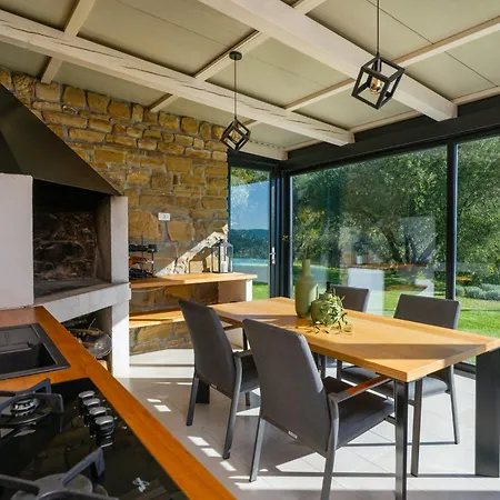 Casa Mille Olivi - Peaceful View House, Private 50m2 Pool, Near Motovun 别墅 布泽特
