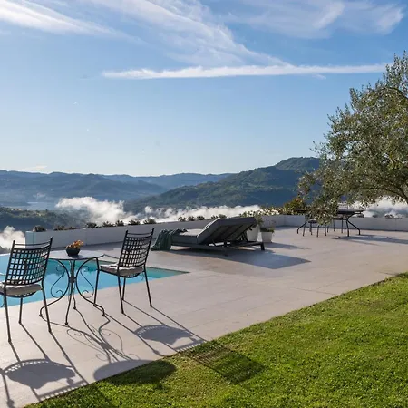Casa Mille Olivi - Peaceful View House, Private 50m2 Pool, Near Motovun