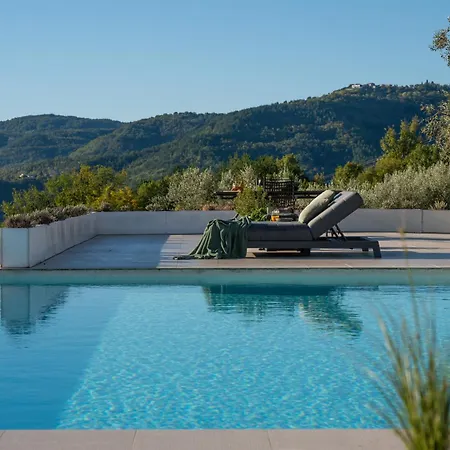 Casa Mille Olivi - Peaceful View House, Private 50m2 Pool, Near Motovun *
