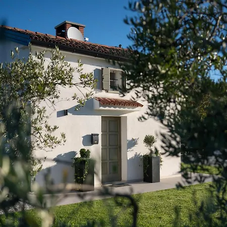 别墅 Casa Mille Olivi - Peaceful View House, Private 50m2 Pool, Near Motovun *