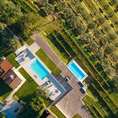 Casa Mille Olivi - Peaceful View House, Private 50m2 Pool, Near Motovun