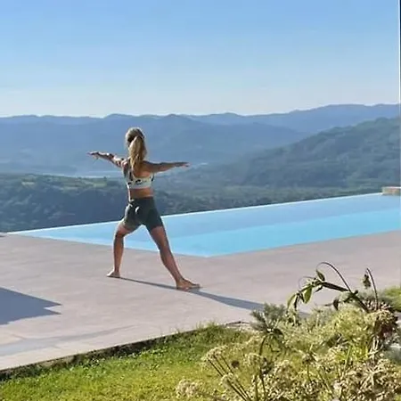 Casa Mille Olivi - Peaceful View House, Private 50m2 Pool, Near Motovun *