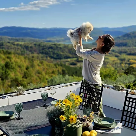 Casa Mille Olivi - Peaceful View House, Private 50m2 Pool, Near Motovun Buzet