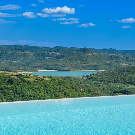 Casa Mille Olivi - Peaceful View House, Private 50m2 Pool, Near Motovun Villa