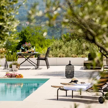 Casa Mille Olivi - Peaceful View House, Private 50m2 Pool, Near Motovun